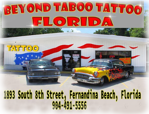 Beyond Taboo Tattoo and Body Piercing Studio Florida